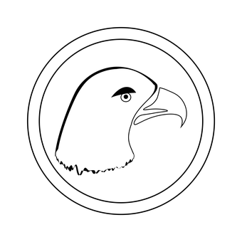 Fugl, Ørn, Natur, Næb, Dyr, Logo, Ikon