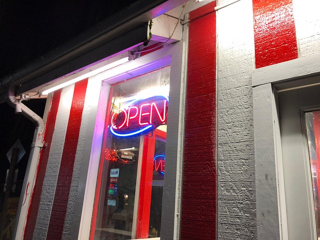 Diner, Burger, Fastfood, Lille By