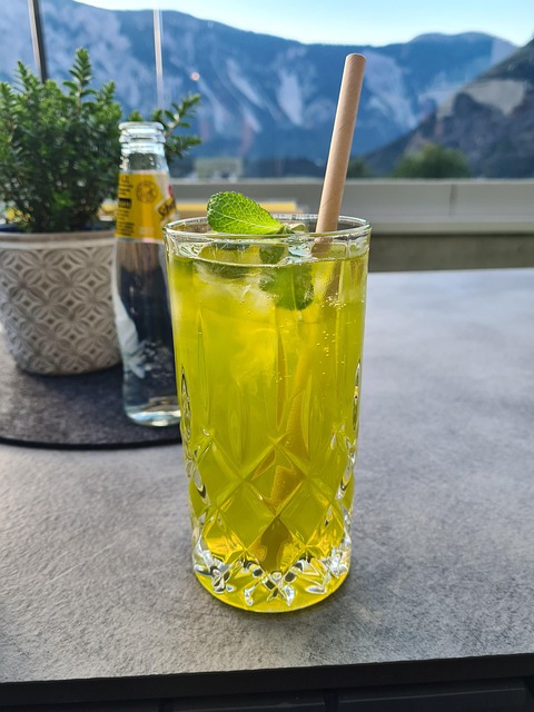 Free Cocktail Mountains photo and picture