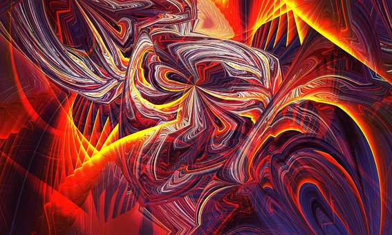 Energie, Foc, Fractal, Fantezie