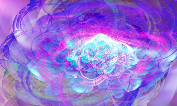Fractal, Model, Bloom, Natura, Floare