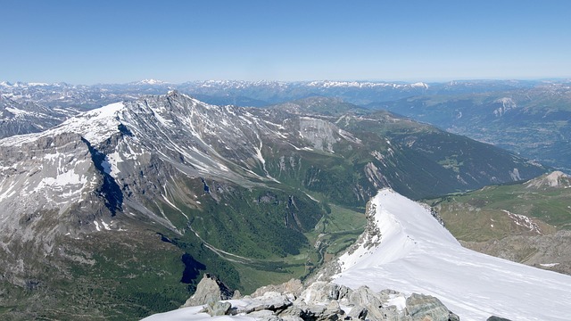 Munte, Gheţar, Parcul National Vanoise