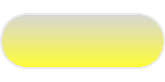 Free sunny yellow grey button vector