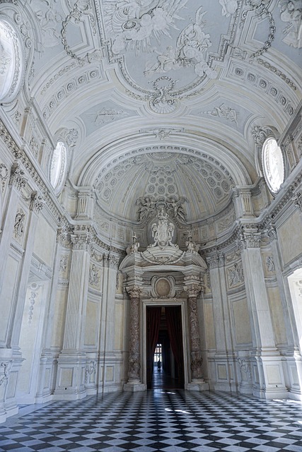 Palat, Castel, Uşă, Arc, Stil Baroc