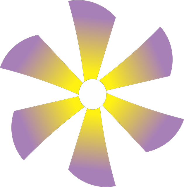 Download free HD stock image of Gradient Purple Free gradient purple flower illustration
