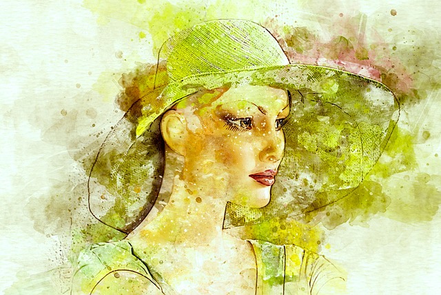 Free mannequin puppet woman illustration