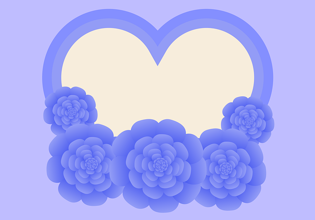Free heart love romantic vector