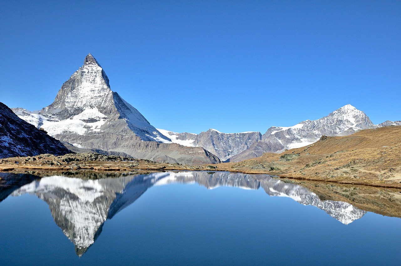 Matterhorn - free online jigsaw puzzle photo