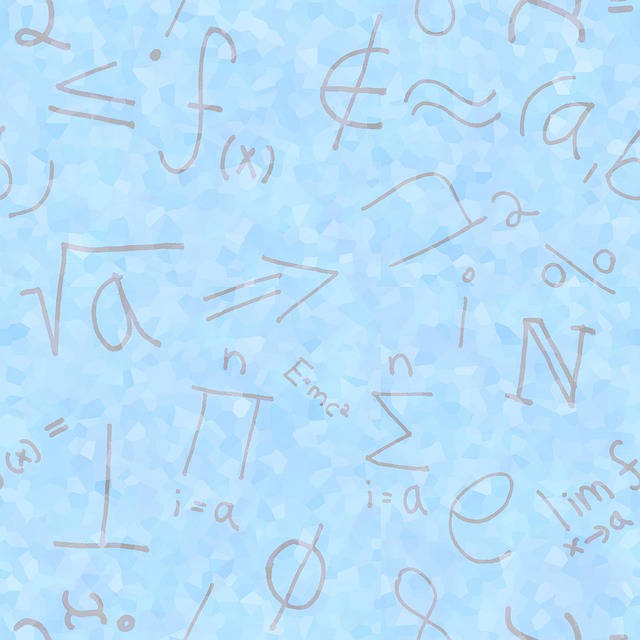 Free educational-scientific illustration academic learning processes algebraic symbols illustration