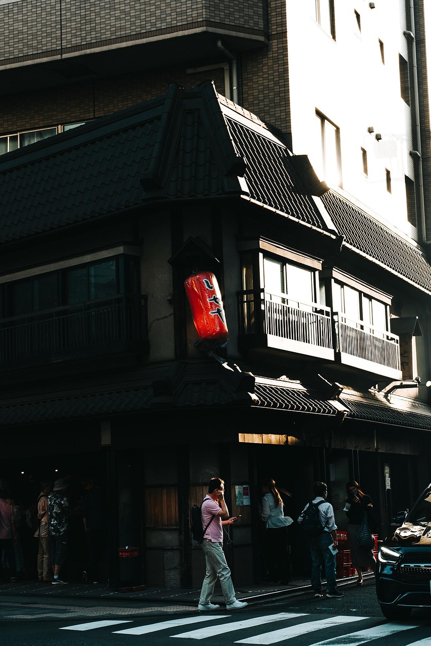 人 ランプ 街 - Pixabayの無料写真
