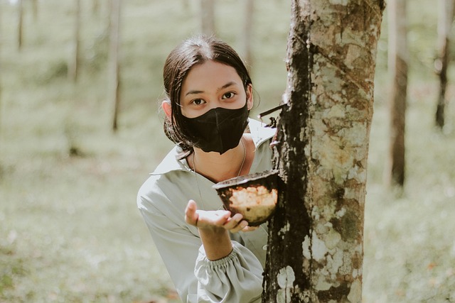 Mujer, Bosque, Naturaleza, Retrato