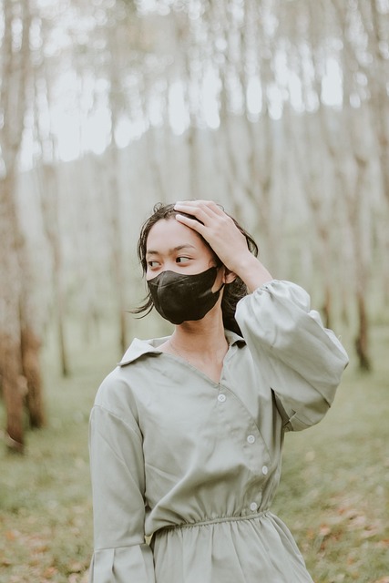 Mujer, Bosque, Naturaleza, Retrato