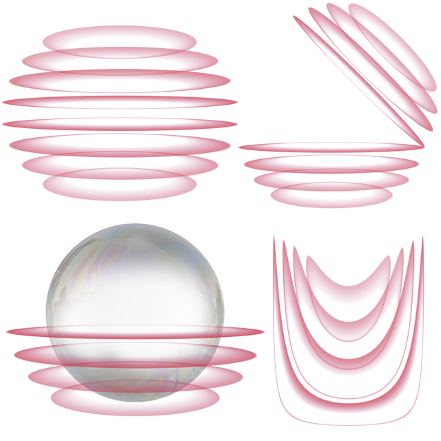 Free brain technology data illustration
