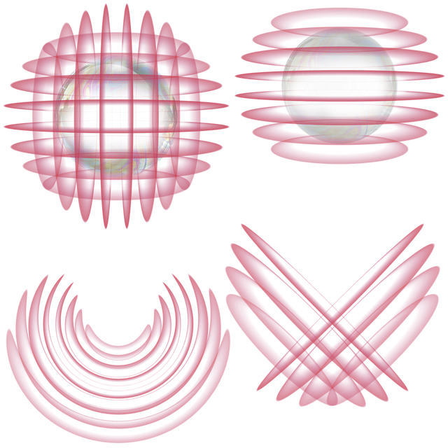 Free brain technology data illustration
