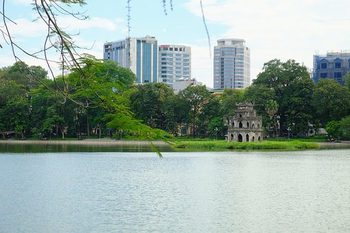 Hanoi, Hoguom, Fujifilm, Honkiemlake