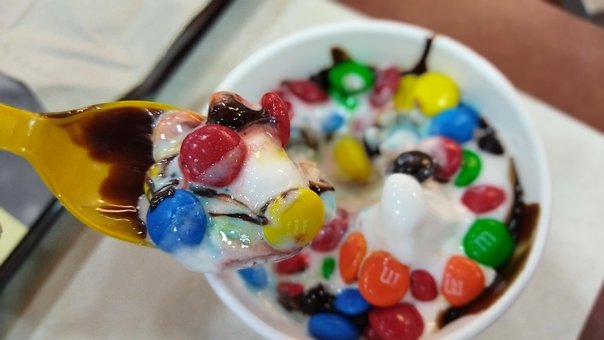 Free Ice Cream Desserts photo and picture