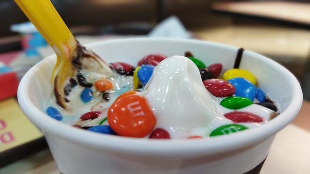 Free Ice Cream Dessert photo and picture