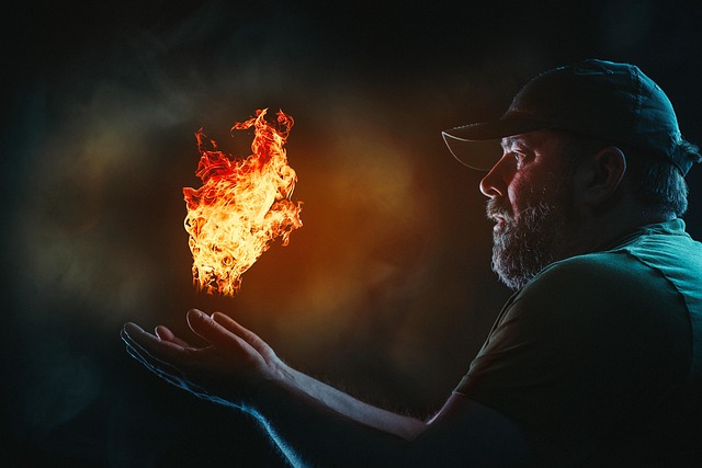 Man Fire Flame - Free photo on Pixabay