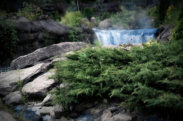 Wasserfall, Wasser, Natur, Landschaft