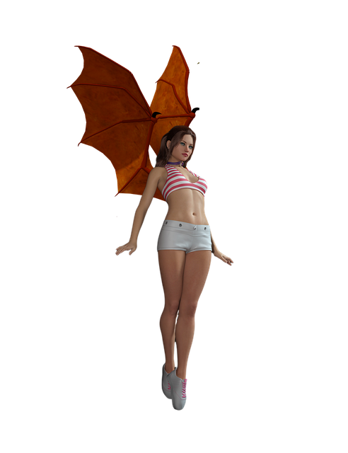 Free fantasy fairy supernatural illustration