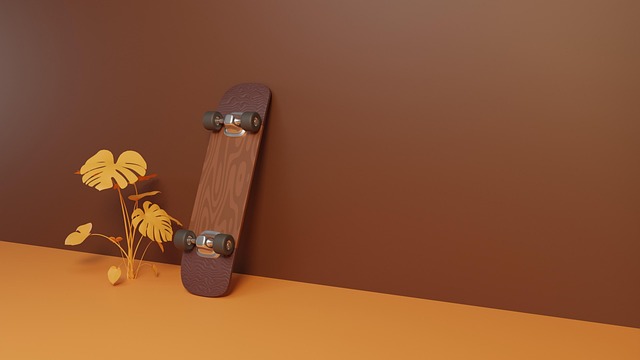 Free skateboard skateboarding skating illustration