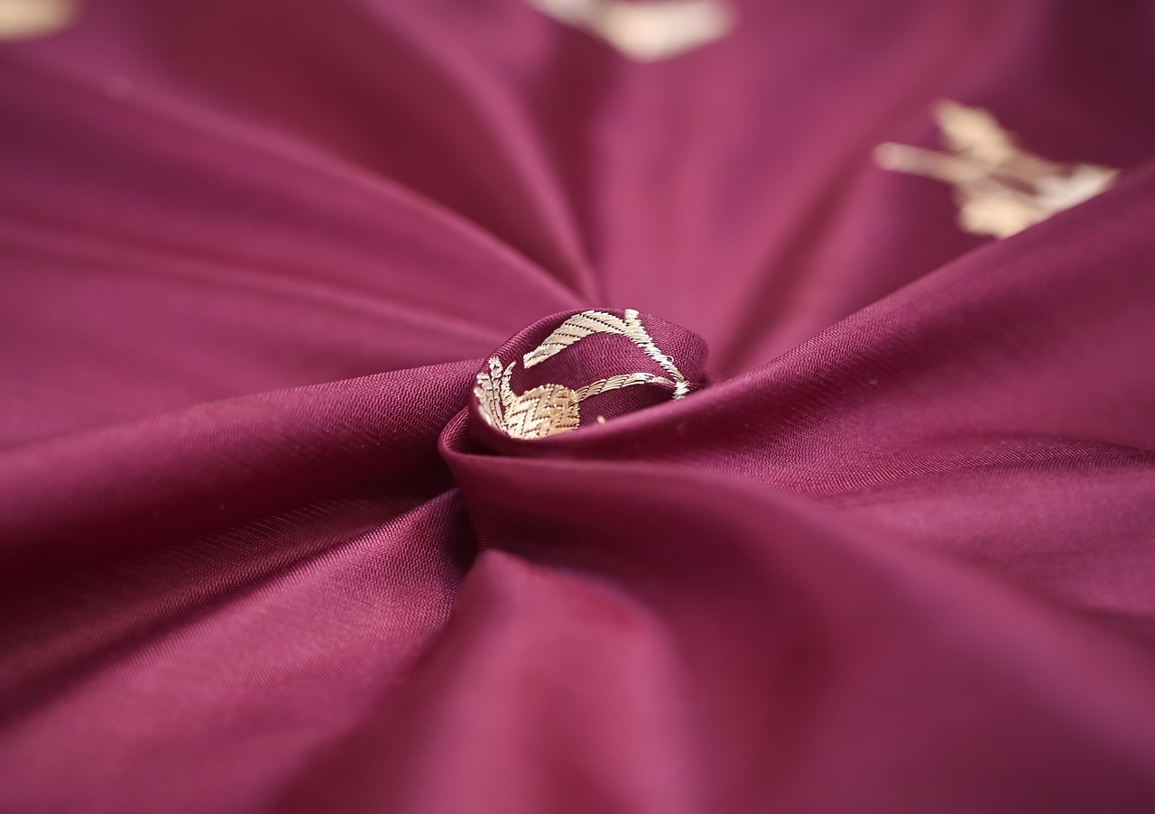 Chanderi Moonrise Dupatta view 3