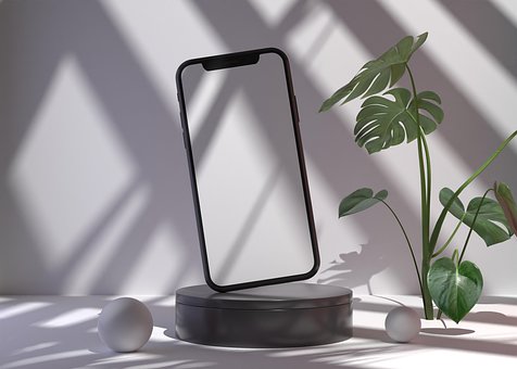 Tom Hvid, Smartphone, Telefon, Blank