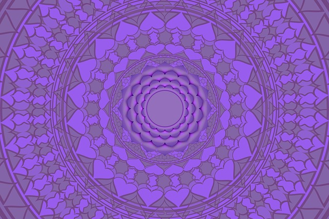 Free chakra energy centers body illustration