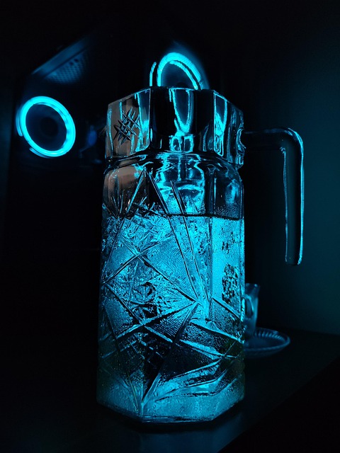 Free Blue Crystal photo and picture