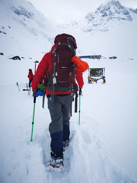 Free Annapurna Base Camp photo and picture