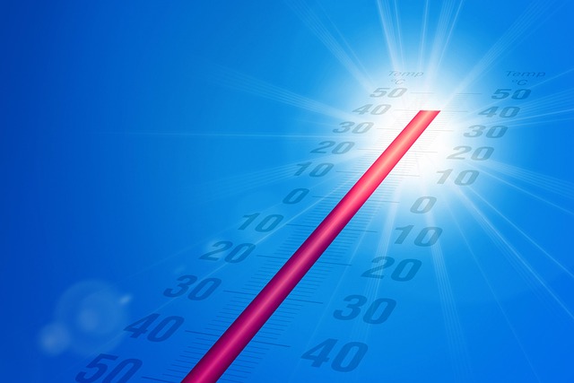 Free temperature climate change the global warming illustration