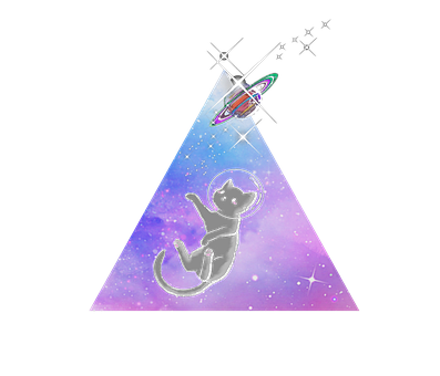 Ruimte Kat, Ruimtepak, Astronaut Kat