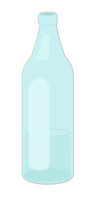 Free bottle dig water vector