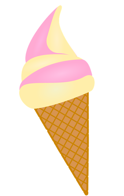 Free ice cream nature summer vector