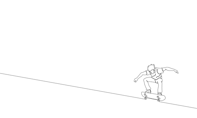 Free skateboard skateboarding skate illustration