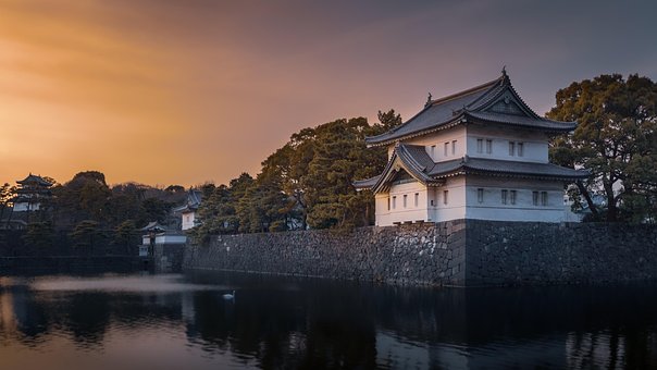 Japón, Naturaleza, Atardecer