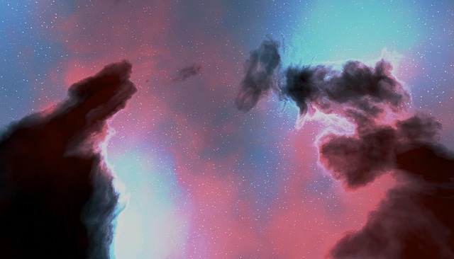 Plads, Stjerner, Kosmos, Nebula