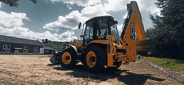Free Jcb 4Cx photo and picture