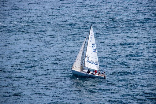 Free Sailboat Sea photo and picture