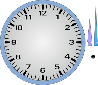 Free Clock Hour vector and picture