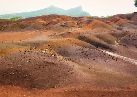 Rocha De Lava, Minerais De Argila