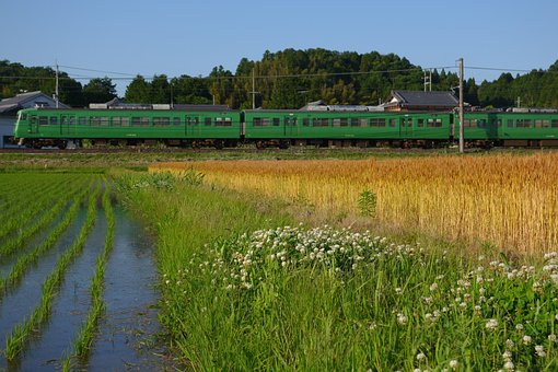 Jernbane, Køretøj, Trafik
