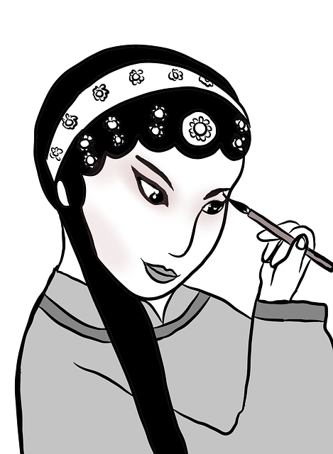 Free peking opera china asia illustration