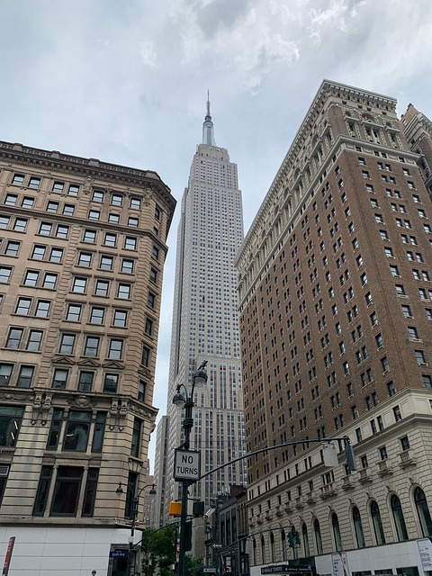 Free Manhattan Skyline photo and picture