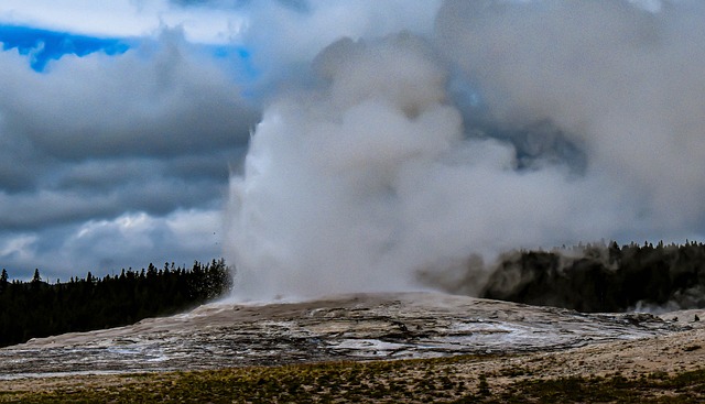 Old Faithful, Yellowstone, Nationalpark
