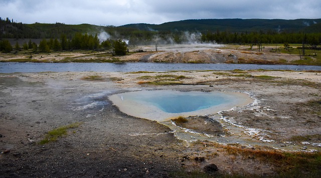 Yellowstone, Wyoming, Natur, Landschaft