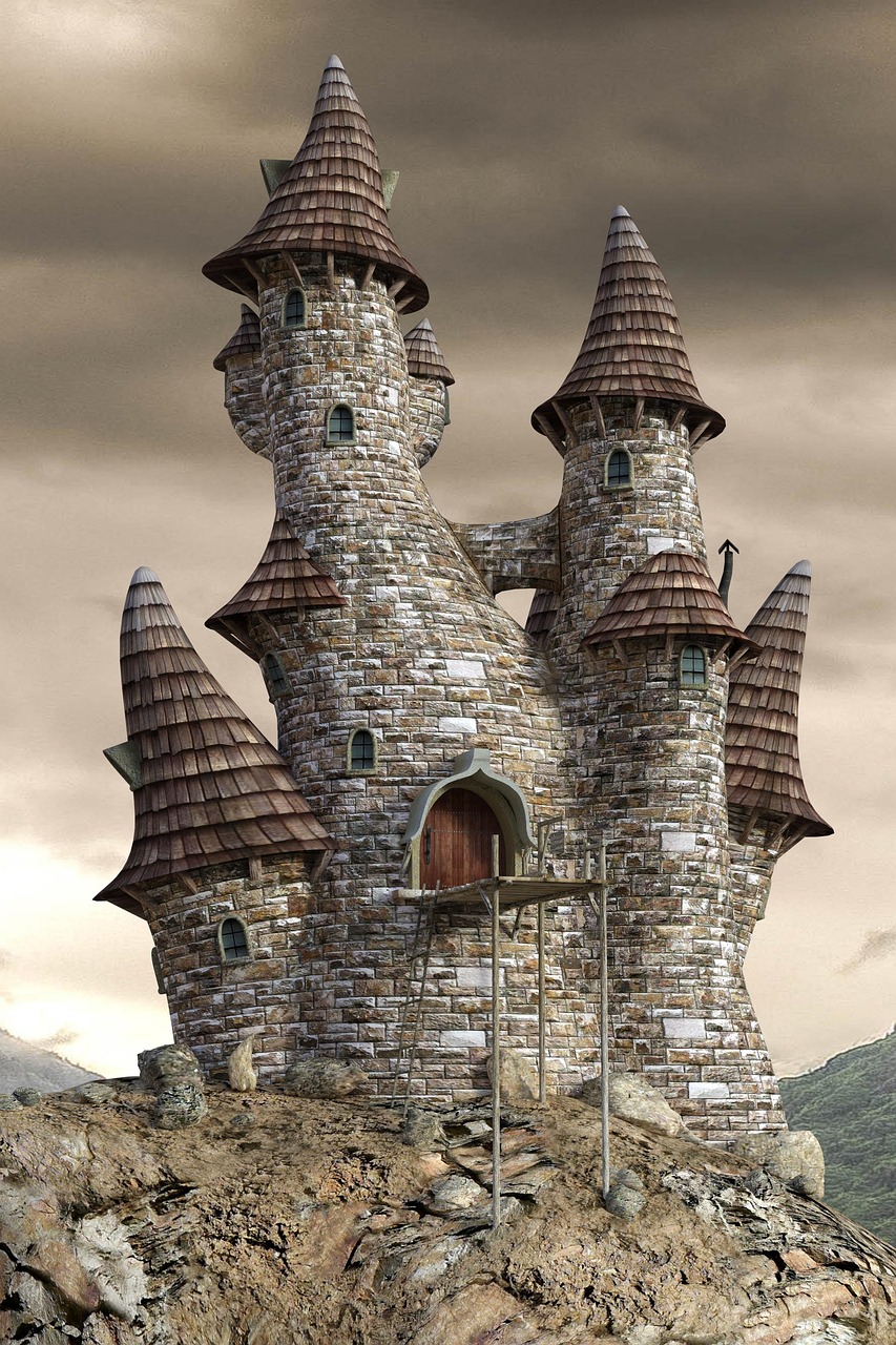 Castle With Rocks Castle Rock Architecture - Free photo on Pixabay - Pixabay