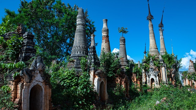 Free Inle Lake Tower photo and picture