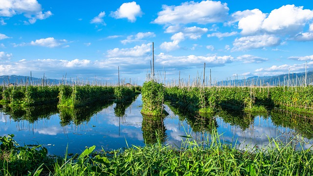 Free Inle Lake Myanmar photo and picture