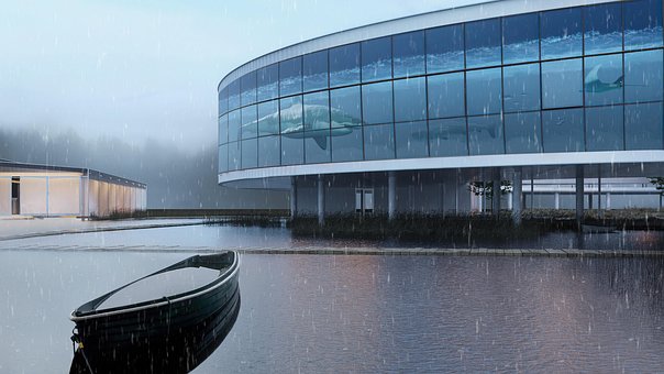 Free Boat Rain photo and picture